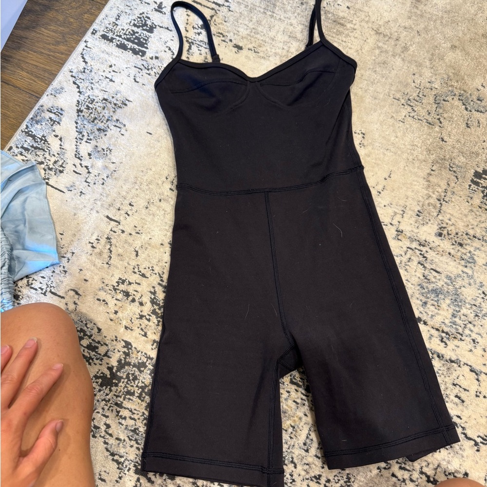 Wilfred Black Onsie